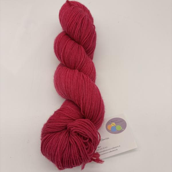 Sockenwolle handgefärbt